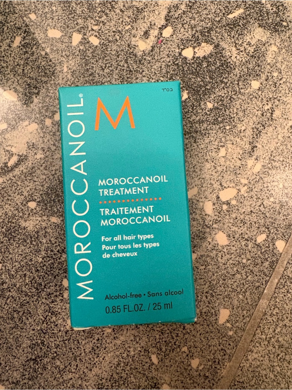 Moroccanoil Hair Treatment Box in Teal
